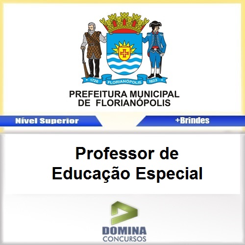 Apostila Florianópolis SC 2017 PROF Educação Especial