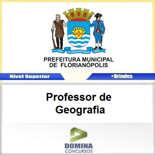 Apostila Florianópolis SC 2017 Professor de Geografia