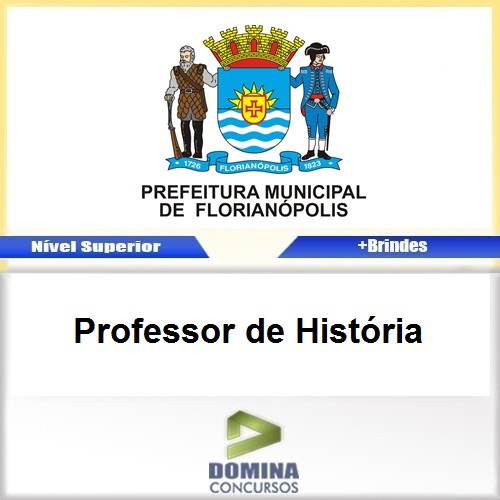 Apostila Florianópolis SC 2017 Professor de História