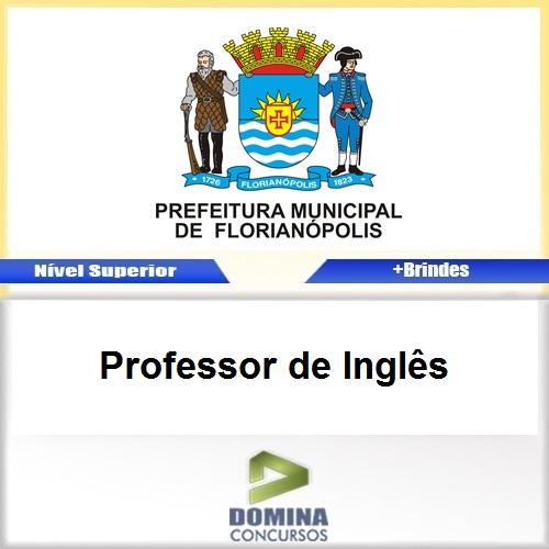 Apostila Florianópolis SC 2017 Professor de Inglês