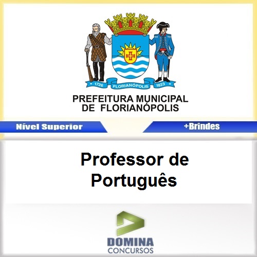 Apostila Florianópolis SC 2017 Professor de Português
