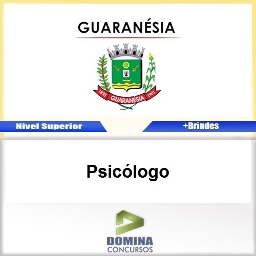 Apostila Guaranésia MG 2017 Psicólogo Download
