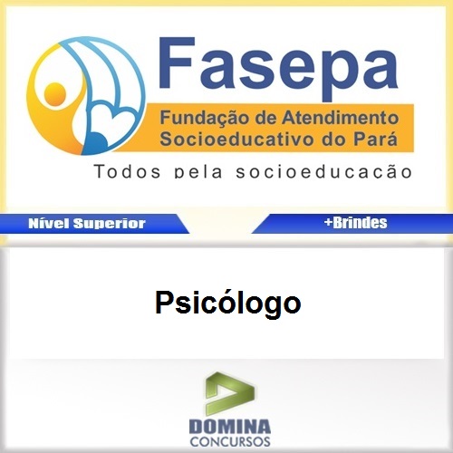 Apostila Concurso FASEPA 2017 Psicólogo