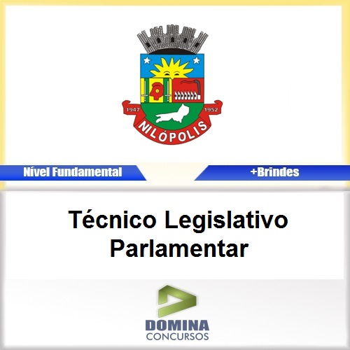 Apostila Nilópolis RJ 2017 TEC Legislativo Parlamentar