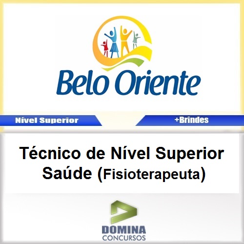 Apostila Concurso Belo Oriente MG 2017 Fisioterapeuta