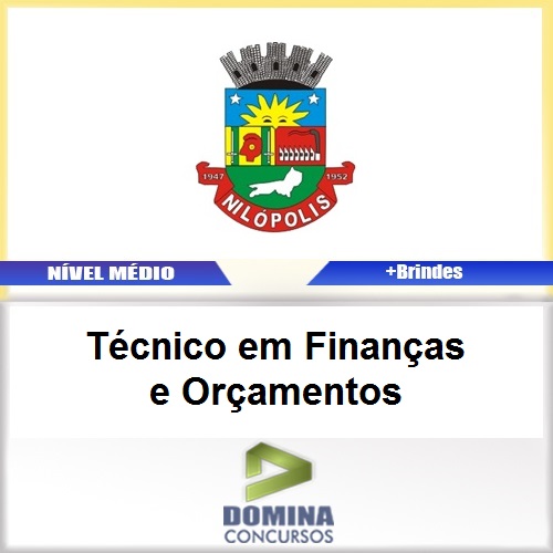 Apostila Nilópolis RJ 2017 TEC Finanças e Orçamentos