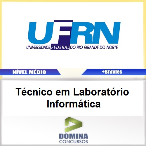 Apostila UFRN 2017 Técnico em Laboratório Informática