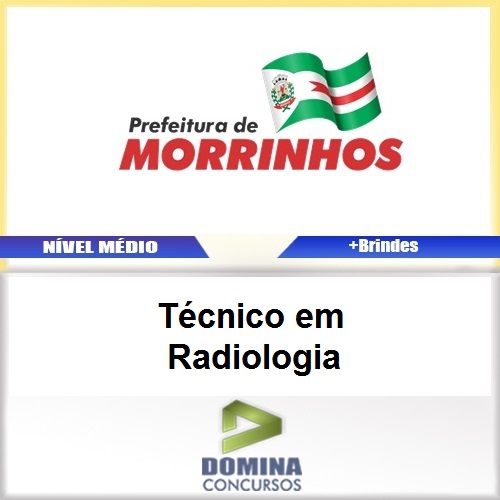 Apostila Morrinhos GO 2017 Técnico em Radiologia