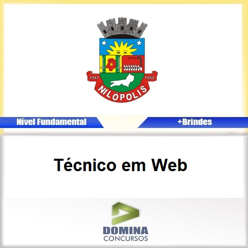Apostila Nilópolis RJ 2017 Técnico em Web PDF