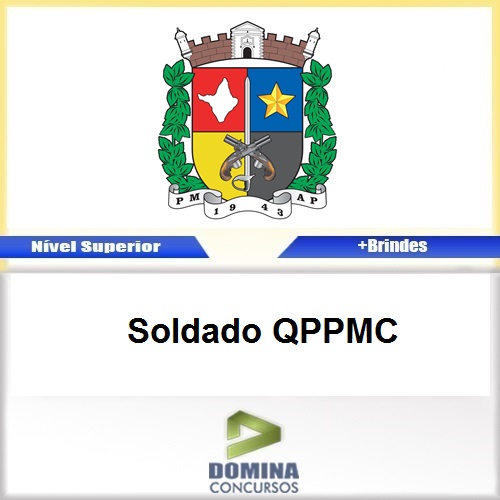 Apostila PM AP 2017 Soldado QPPMC Download PDF