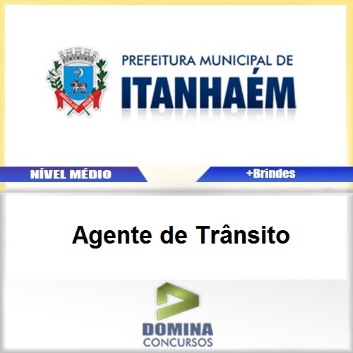 Apostila Itanhaém SP 2017 Agente de Trânsito