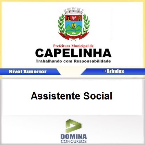 Apostila Capelinha MG 2017 Assistente Social PDF