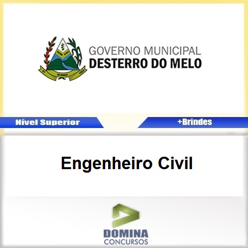 Apostila Desterro Melo MG 2017 Engenheiro Civil
