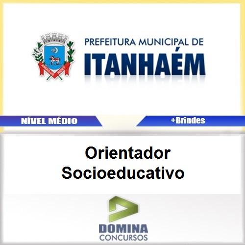 Apostila Itanhaém SP 2017 Orientador Socioeducativo