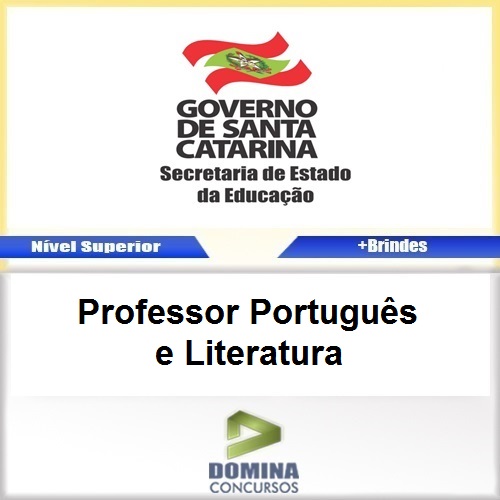 Apostila SED SC 2017 Professor Português e Literatura