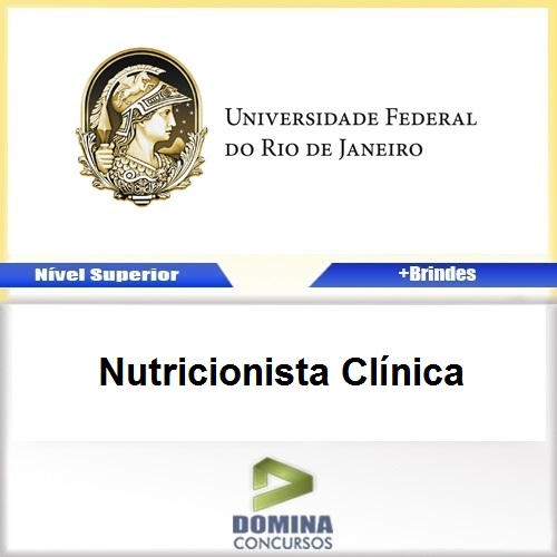 Apostila Concurso UFRJ 2017 Nutricionista Clínica