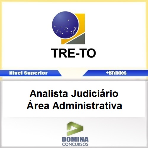 Apostila TRE TO 2017 Analista Judiciário Administrativa