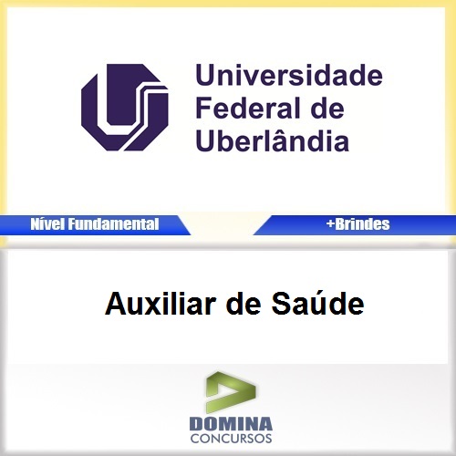 Apostila Concurso UFU 2017 Auxiliar de Saúde PDF
