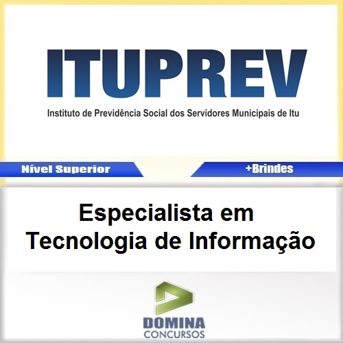 Apostila ITUPREV 2017 Especialista em T.I PDF