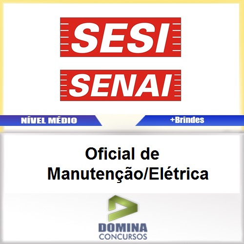Apostila SESI SENAI SP 2017 Oficial Manutenção Elétrica