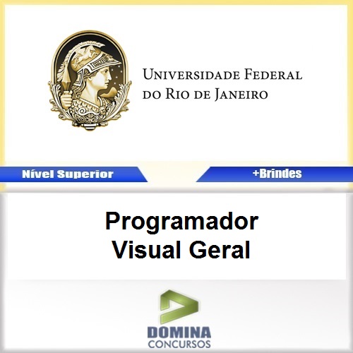 Apostila UFRJ 2017 Programador Visual Geral PDF
