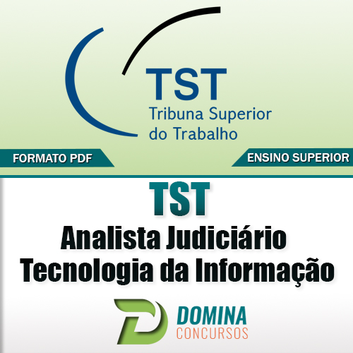 Apostila TST 2017 Analista JUD TEC da Informação