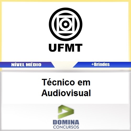 Apostila UFMT 2017 Técnico em Audiovisual PDF