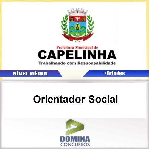 Apostila Capelinha MG 2017 Orientador Social PDF