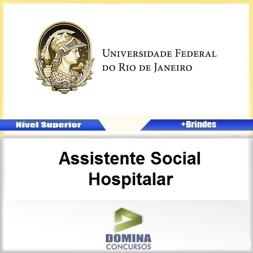 Apostila UFRJ 2017 Assistente Social Hospitalar