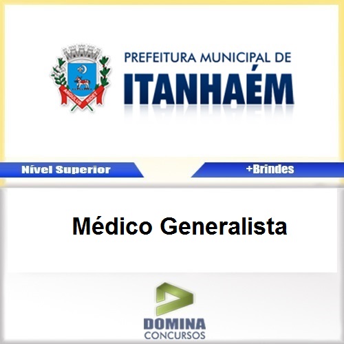 Apostila Itanhaém SP 2017 Médico Generalista PDF