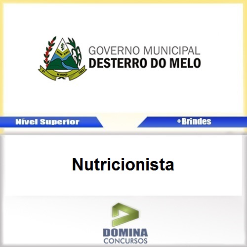 Apostila Desterro Melo MG 2017 Nutricionista