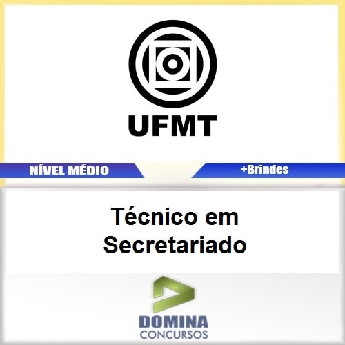 Apostila UFMT 2017 Técnico em Secretariado