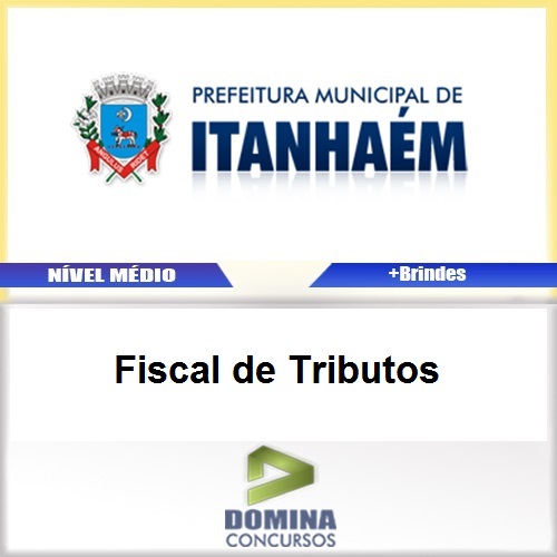 Apostila Itanhaém SP 2017 Fiscal de Tributos