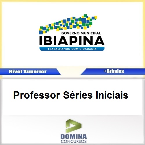Apostila Ibiapina CE 2017 Professor Séries Iniciais