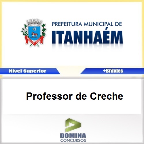 Apostila Itanhaém SP 2017 Professor de Creche