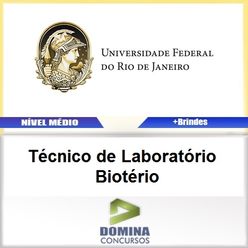 Apostila UFRJ 2017 Técnico de Laboratório Biotério