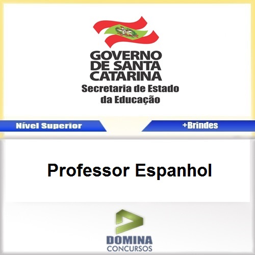 Apostila SED SC 2017 Professor Espanhol Download