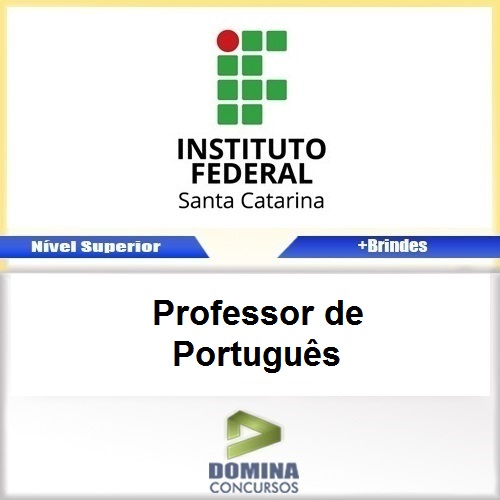 Apostila IFSC 2017 Professor de Português PDF