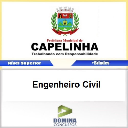 Apostila Capelinha MG 2017 Engenheiro Civil PDF