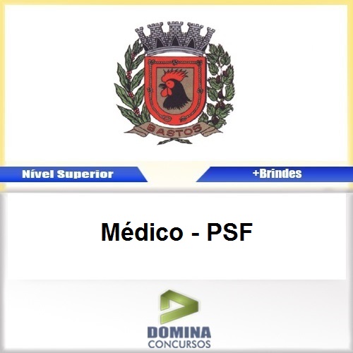 Apostila Bastos SP 2017 Médico PSF Download PDF