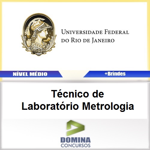 Apostila UFRJ 2017 Técnico de Laboratório Metrologia