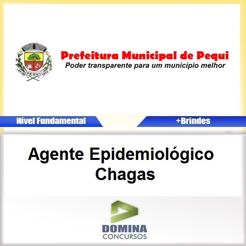 Apostila Pequi MG 2017 Agente Epidemiológico Chagas