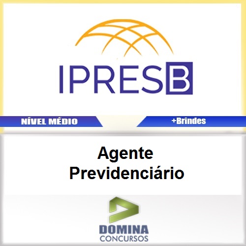 Apostila IPRESB 2017 Agente Previdenciário PDF