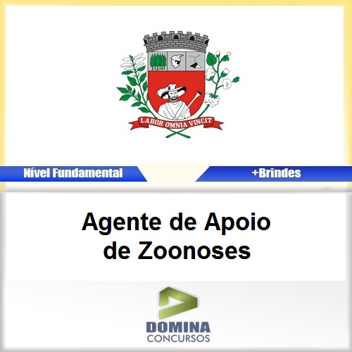 Apostila Pres Prudente 2017 AGT Apoio de Zoonoses