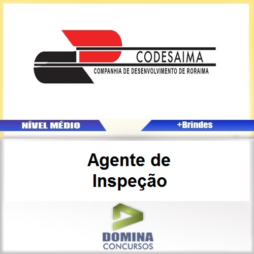 Apostila CODESAIMA RR 2017 Agente de Inspeção