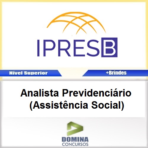 Apostila IPRESB 2017 Analista Assistência Social