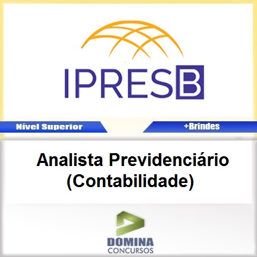 Apostila IPRESB 2017 ANA Previdenciário Contabilidade