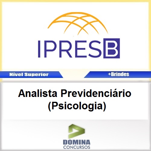 Apostila IPRESB 2017 Analista Previdenciário Psicologia