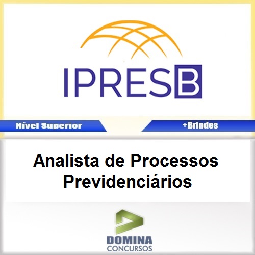 Apostila IPRESB 2017 ANA Processos Previdenciários
