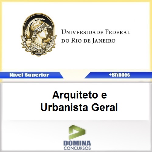 Apostila UFRJ 2017 Arquiteto e Urbanista Geral PDF